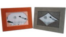 Cloth  picture frames