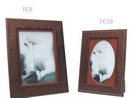Leather photo Frames