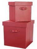 red Storage Box Set