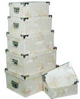 Storage Floral Box Set 